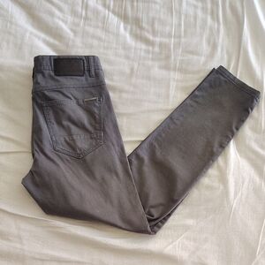 Gray Zara Slim Fit Jeans